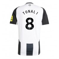 Dres Newcastle United Sandro Tonali #8 Domaci 2024-25 Kratak Rukav